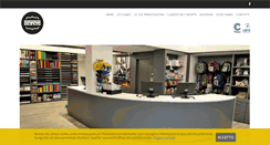 Desktop Screenshot of libreriapacinotti.it